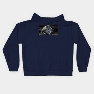 Wild life design Kids Hoodie